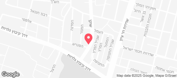 חומוס הכרם - מפה