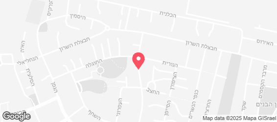 הפיצה של שרון - מפה