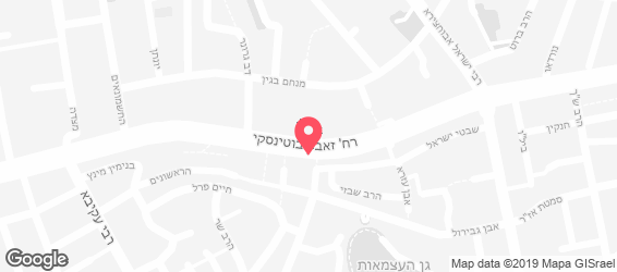 המאפים של מאיה - מפה