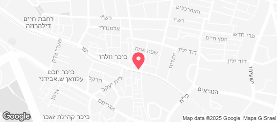 הסנדק - מפה