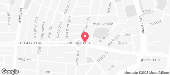 שמונה - מפה