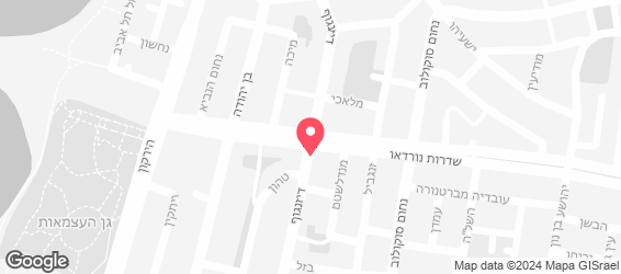 הפיצה - ברוקלין - מפה