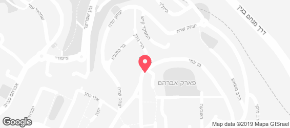 קייטרינג מלכה - מפה