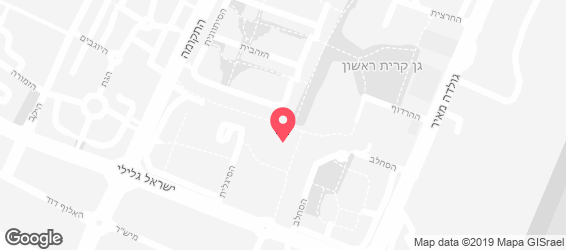 פיצה אנג'ל - מפה
