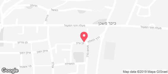 סושי בר - מפה