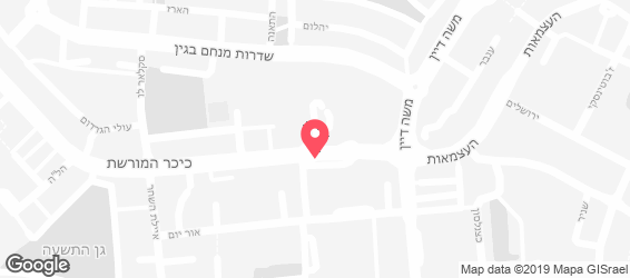 ארומה - אספרסו בר - מפה