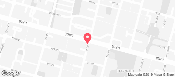 פיצה השף - מפה