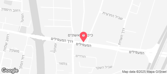 שפרה בית לחם - מפה