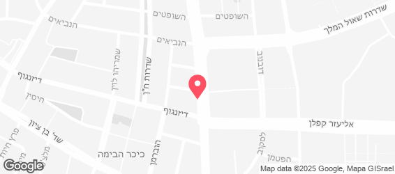 סיפתח בר אוכל ים תיכוני - מפה