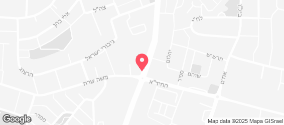 פיצה מרציאנו - מפה