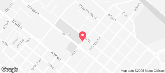 בית הפול - מפה
