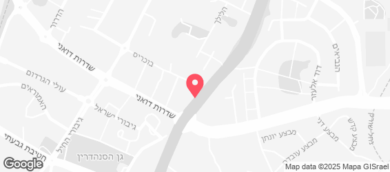בורגר בר 44 - מפה