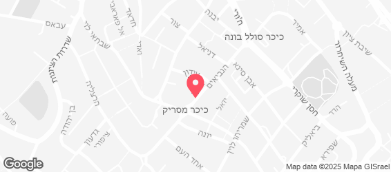 המסעדה של אמא - מפה