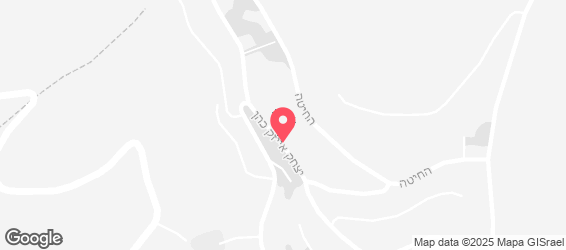 הפיצה של אריה - מפה