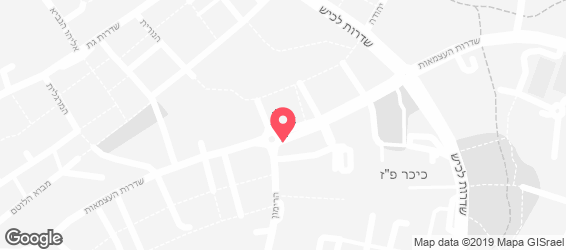 בית הפנקייק - מפה