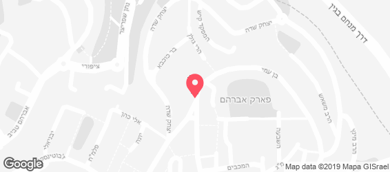 העופות של מורדי הגדול - מפה