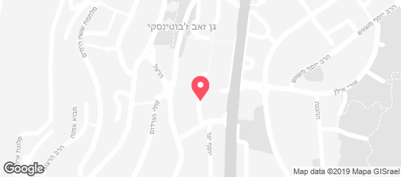 פלאפל עמר - מפה