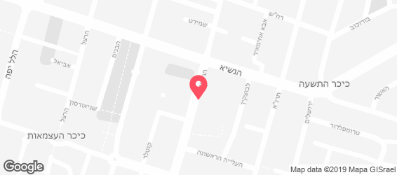 פיצה כמעט חינם - מפה