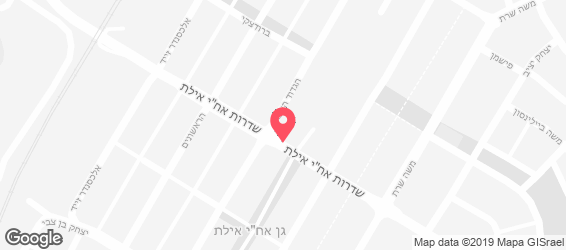 בי בי בי - BBB קריית חיים - מפה