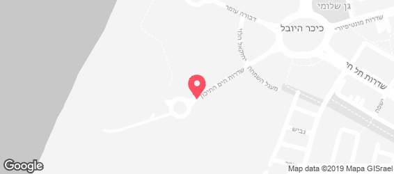 טרייבקה בר - Tribeca bar - מפה