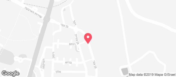 אורי נתחים קייטרינג בוטיק - מפה