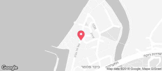 פרש קיטשן - מפה