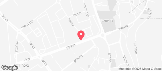מאפיית דרך הלחם - מפה