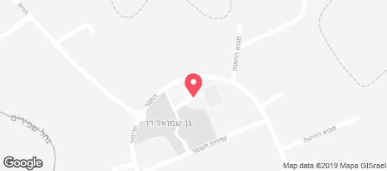 מונאמור קייטרינג - מפה