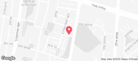 מאפיית לחם - מפה