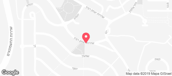 צ'ורסקו - קייטרינג אסאדו ארגנטינאי - מפה