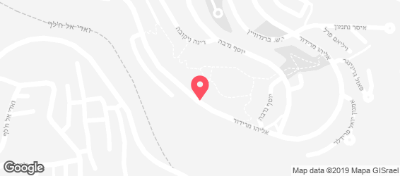 קייטרינג אניס - מפה
