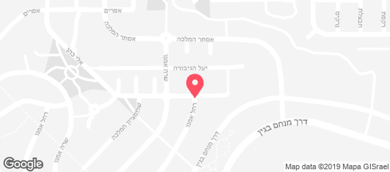 פיצה פרגו - מפה