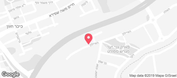 פיצה קיד - מפה