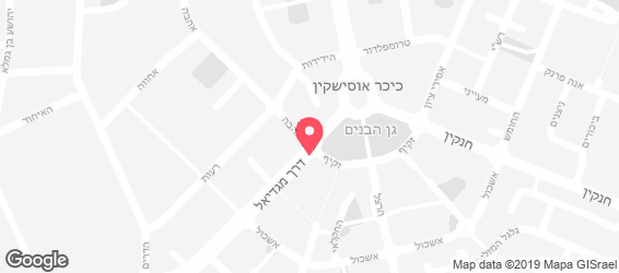 מיסטר שניצל - מפה