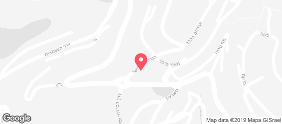 התחנה - מפה