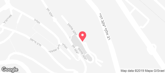 המטבח של רוית - מפה