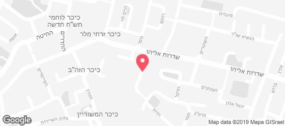 הג'חנון של סבתא - מפה