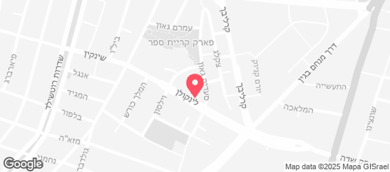 קאב קם תל אביב - מפה