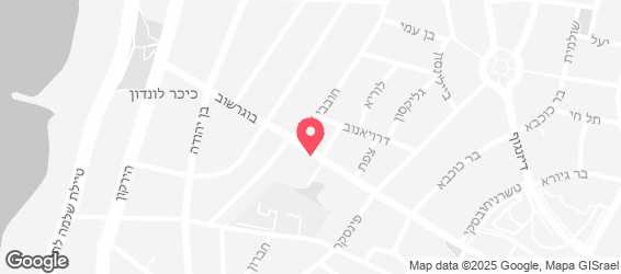 פקין דאק האוס - מפה