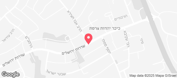 בן שימול - מפה