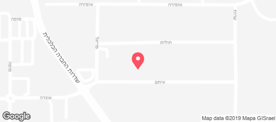 מאפית ביכורים - מפה