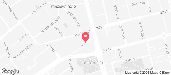 חומוס חימצה - מפה