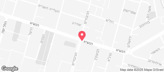 פלאפל כדורי סמינה - מפה