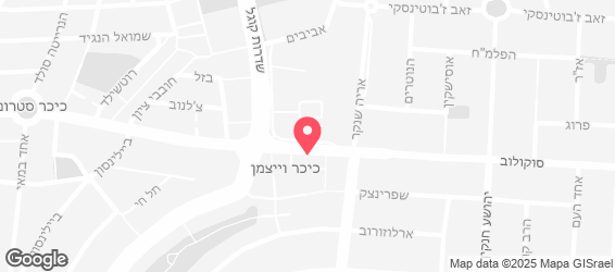 ברייק טיים - מפה