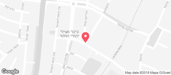 השף אלירן דהן - מפה