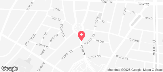 לה שוק בר - מפה