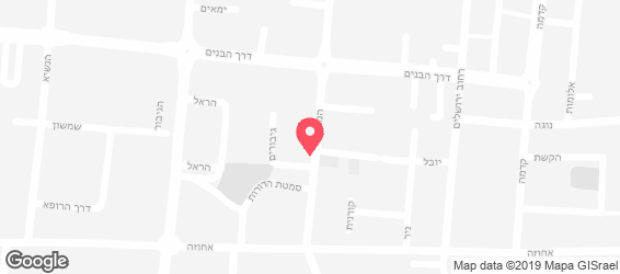 ראביט בר קיצ'ן - מפה