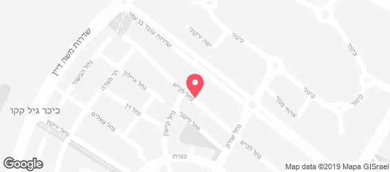 גרין פלאפל - מפה