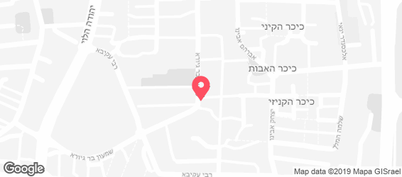 פאב בר גיורא - מפה