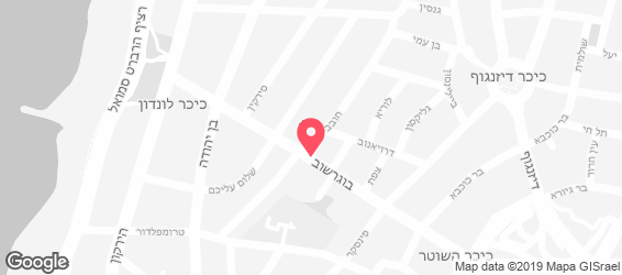 לה קוצ'ינה - מפה